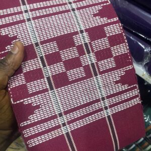 Premium Quality Damask Aso Oke Fabric
