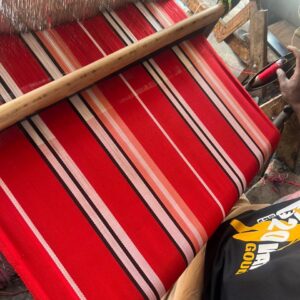 Premium Quality Loom Aso Oke Fabric