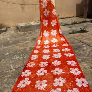 Customized Handmade Adire Guinea Brocade Fabric