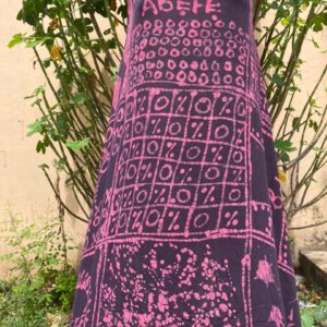 Customized Handmade Adire Chiffon Fabric