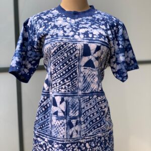 Adire Batik on Roundneck