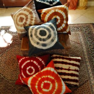 Adire Throwing Pillow