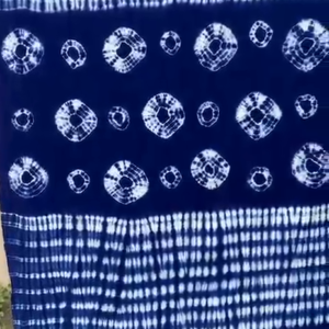 Customized Handmade Adire Premium Cotton Fabric